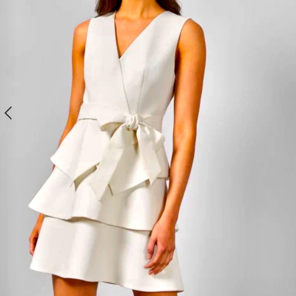 Ted Baker REINAH dress - strapless, ivory,…